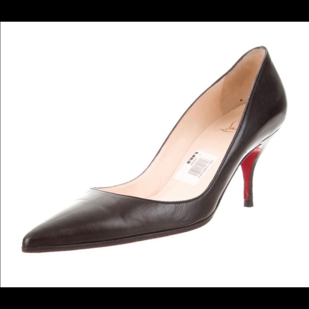 Black Christian Louboutin Heels